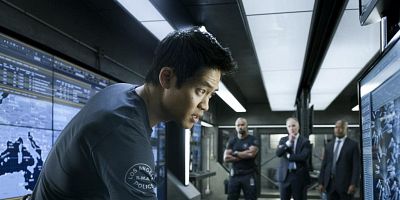 Poster der Serie Gasoline Drum