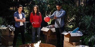 Poster der Serie Scrubbing