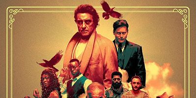 Poster der Serie Das Haus auf dem Fels