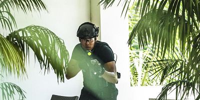 Poster der Serie Fire and Smoke