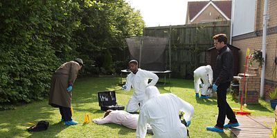 Poster der Serie Home