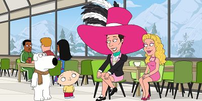 Poster der Serie The Griffin Winter Games