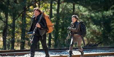 Poster der Serie Twice as Far