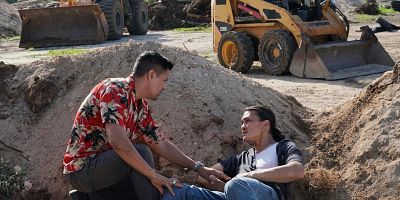 Poster der Serie Die He Said