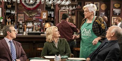 Poster der Serie The Coma and the Oxford Comma