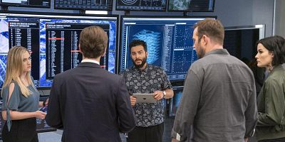 Poster der Serie Der Wolf und die Schlange