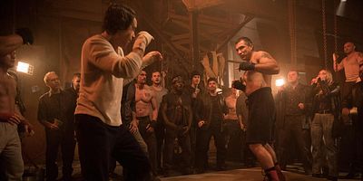 Poster der Serie The Boxing Match