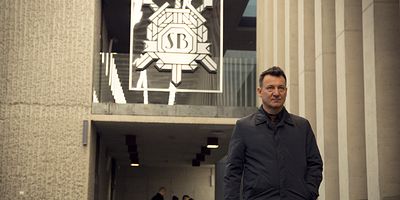 Poster der Serie Entanglement