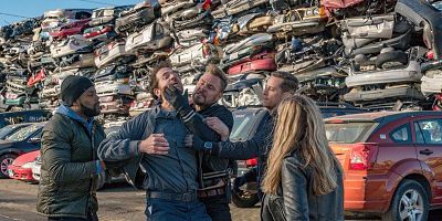 Poster der Serie Descent