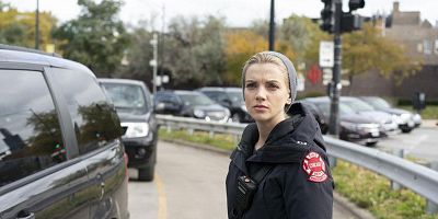 Poster der Serie Die Luft brennt