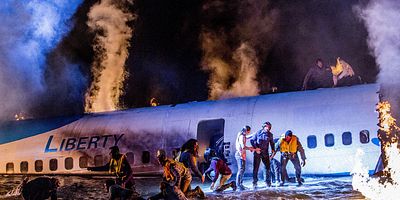 Poster der Serie Flugzeugabsturz