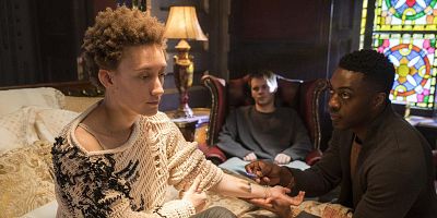 Poster der Serie Greywing