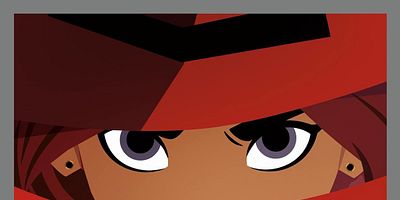 Poster der Serie Die Entstehung von Carmen Sandiego: Teil 1