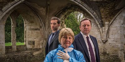 Poster der Serie The Ghost of Causton Abbey