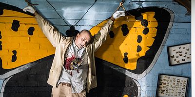 Poster der Serie Death of the Small Coppers