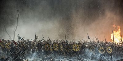 Poster der Serie Hell