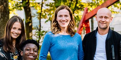 Poster der Serie Wie man in die Zeitung kommt