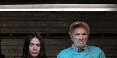 Poster der Serie Mit den Cowboys kam das Verbrechen