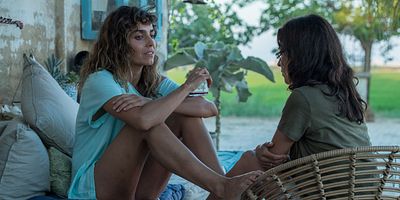 Poster der Serie Wie Spuren im Sand