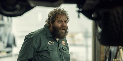 Poster der Serie Scissors for the Drifter