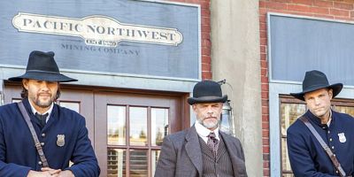 Poster der Serie Neue Zeiten - Verloren und gefunden