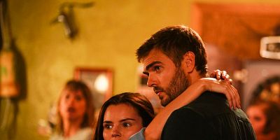 Poster der Serie Öl und Wasser