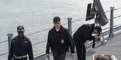 Poster der Serie Der Tote im Meer