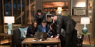 Poster der Serie Make Me the Enemy