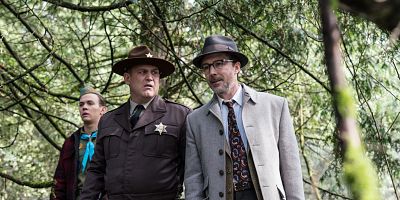 Poster der Serie The Scoutmaster