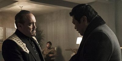 Poster der Serie The Clampdown