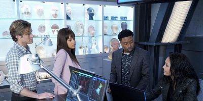 Poster der Serie Seeds + Permafrost + Feather