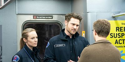 Poster der Serie Funkenflug