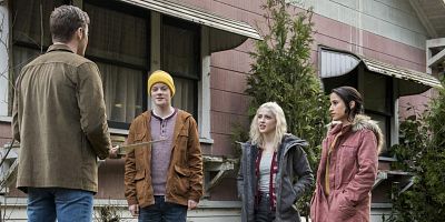 Poster der Serie Don't Go In The Woods