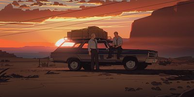 Poster der Serie Nacht der Fische