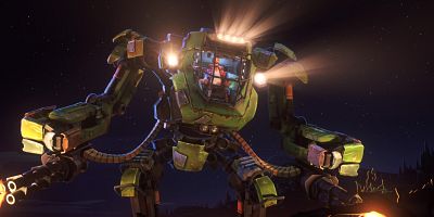 Poster der Serie Schutzanzüge