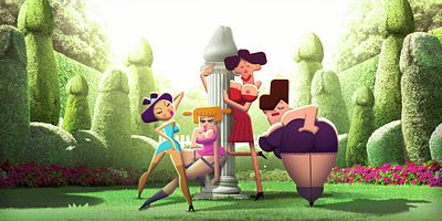 Poster der Serie Alternative Zeitachsen