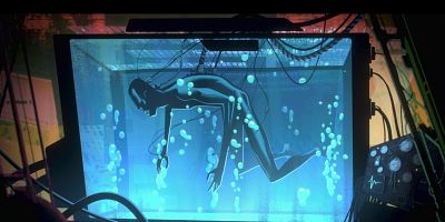 Poster der Serie Zima Blue