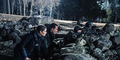 Poster der Serie Auf der Flucht