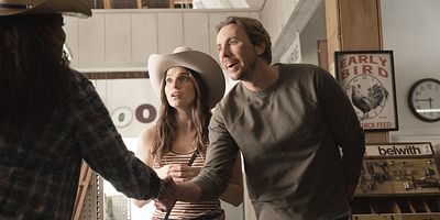 Poster der Serie Das Huhn und die Ziege