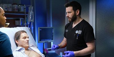 Poster der Serie Im Schussfeld