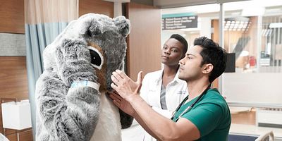 Poster der Serie Stuck as Foretold