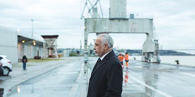 Poster der Serie Retour au palais