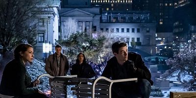 Poster der Serie Das Mädchen mit dem roten Blitz