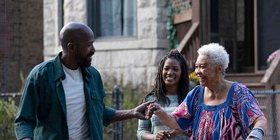 Poster der Serie Verschlossene Augen