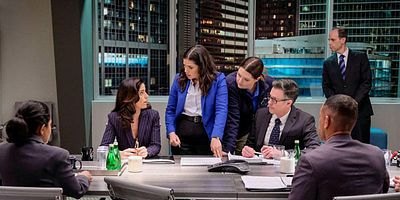 Poster der Serie Sandra's Fight