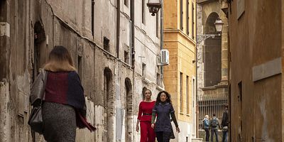 Poster der Serie Gemeinsam auf der Flucht