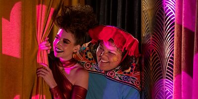 Poster der Serie Desert Pollen