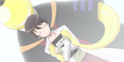 Poster der Serie Sotsugyō no jikan