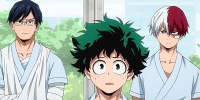 Poster der Serie Der Heldenmörder Stain und die Folgen