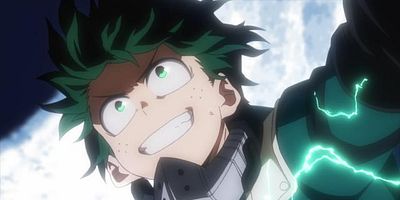 Poster der Serie Heldenmörder Stain vs. Schüler der Yuei